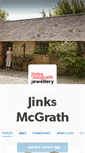 Mobile Screenshot of jinksmcgrath.com